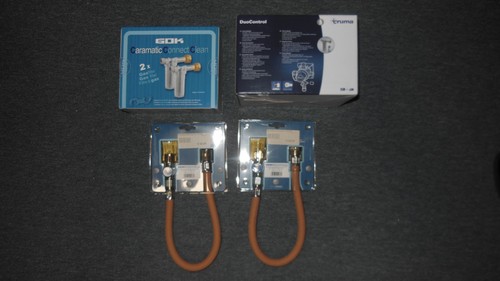 Truma duocontrol 2x gok - +,