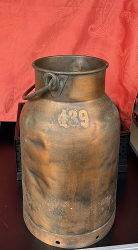Antike kupfer milchkanne - antike, 47cm