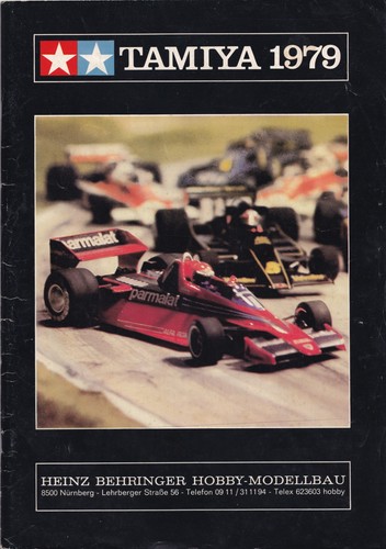 Tamiya vintage behringer - tamiya,