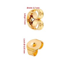 Unisex Edelstahl Flügel