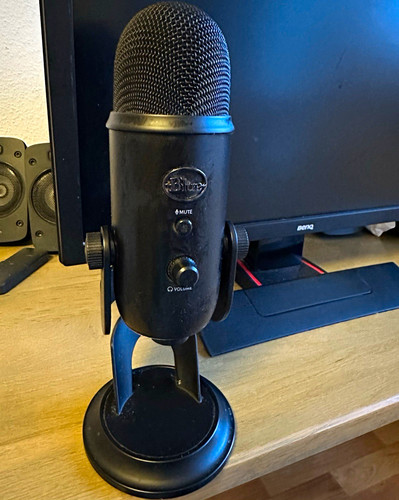 Blue yeti usb - blue,