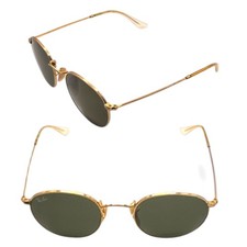 Ray Ban Round Metal - Gold /