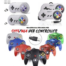 SNES/ N64 USB Controller