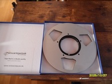 22CM leere Metall-Spule mit NAB von Feinwerktechnik Allgäu