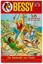 Bessy Nr. 897 Bastei  Die Seeteufel von Toola aus Sammlung Top Zustand