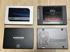 SSD Bundle 4x SATA SSD (3x