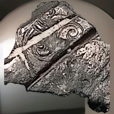 Keltisches Silber Stück (