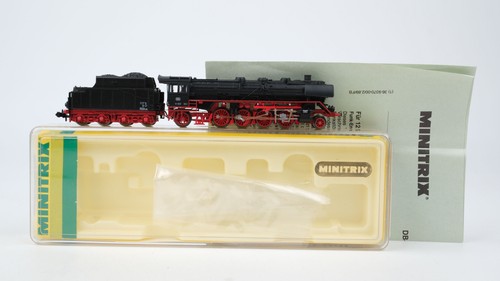 Minitrix 12001 dampflok - n,