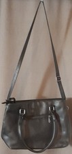 Schwarze H&M Handtasche mit