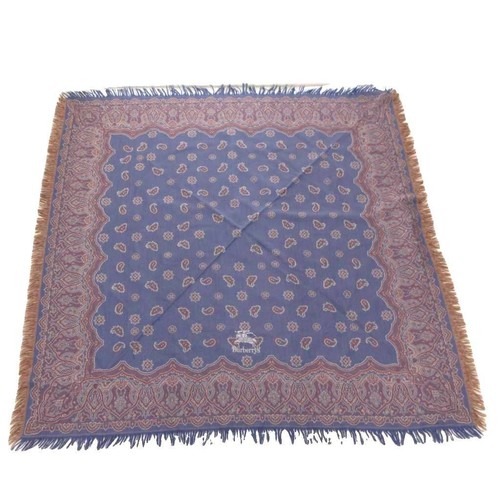 Burberry vintage paisley - burberry, wolle