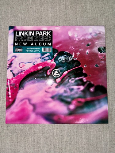 Linkin park from zero blau - park,