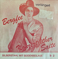 Bergfee Harfenzither-Saite