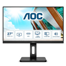 AOC U27P2CA 68,6cm (27 Zoll) 4K-UHD-LED-Monitor, 4 ms, Lautsprecher