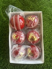 Leder Cricketball Schläger