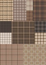 12 A4 Scrapbook Karten basteln