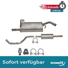 Auspuffanlage für Smart