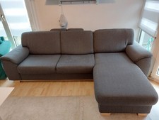Schlafcouch mit Bettkasten gebraucht, Anthrazit