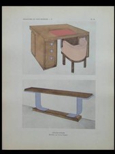 ART DECO MÖBEL, LOUIS SOGNOT