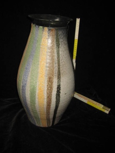 Vase bodenvase eulengesicht - bodenvase,