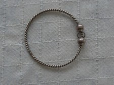 Sacret Cubit Ring  1/2 Cubit Sterling Silber mit 2 Kugeln