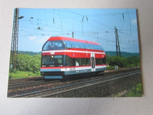 Eisenbahnpostkarte triebwagen - eisenbahnpostkarte,