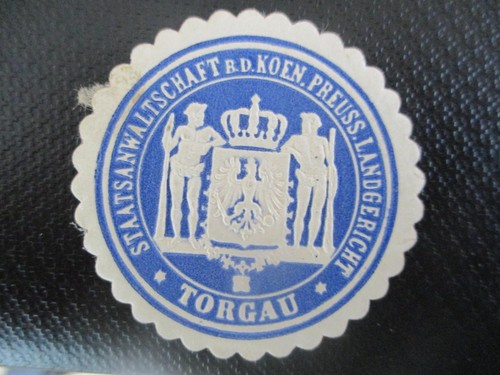 Siegelmarke - ,