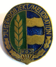 Abz. FREIE DEUTSCHE JUGEND (FDJ)   JUGENDOBJEKT MELIORATION   DDR FDJ JP MDI