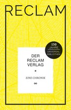 Der Reclam Verlag. Eine