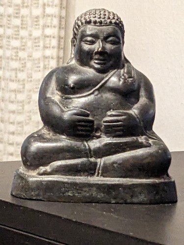 Seltener bronze thai buddha - seltener,