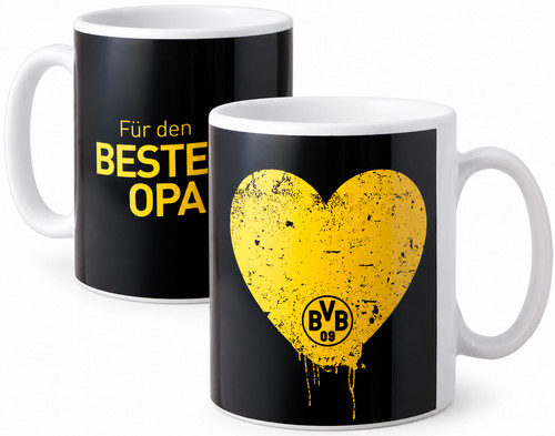 Borussia dortmund bvb - dortmund, tasse