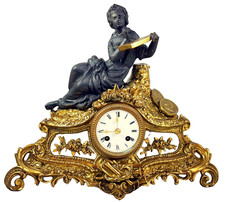 ANTIKE Französische Kaminuhr