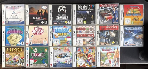 Nintendo spielesammlung 17 - nintendo, ds