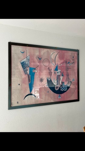 Unikat wassily kandinsky - kandinsky, mit