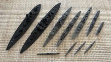 Alte Gruppe Metall U-Boote