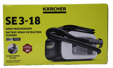 Kärcher SE 3-18 Compact Home Akku-Waschsauger ohne Akku und Ladegerät, Weiß