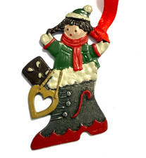 Zinn Christbaumschmuck