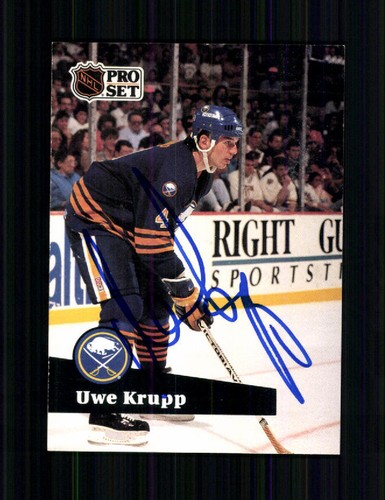 Uwe krupp nhl usa traiding - usa,