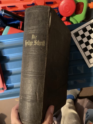 Die bibel oder - oder, ganze