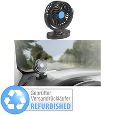 Lescars Lüfter 12V: Kfz-Ventilator für 12-V-Anschluss, Versandrückläufer