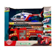 Dickie Toys Rescue Unit Giant