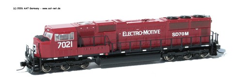 Athearn 10743 emd - 10743,
