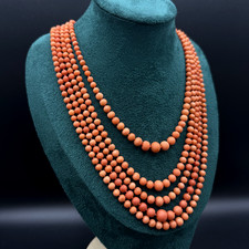 Vintage Mittelmeer Korallen