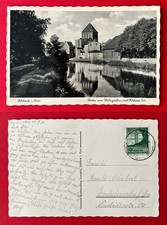 AK SCHLAWE in Pommern 1936 Partie am Holzgraben mit Kösliner Tor   ( 161591