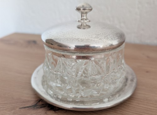 Fink glasdose zuckerdose glas - zuckerdose,