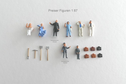 Preiser figuren 1 87 - preiser, /