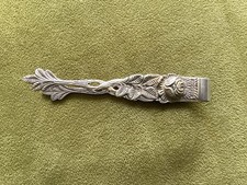 Zuckerzange versilbert Hildesheimer Rose Antiko 100