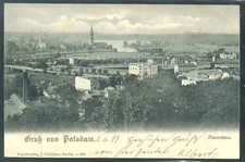 Ansichtskarte Potsdam Panorama