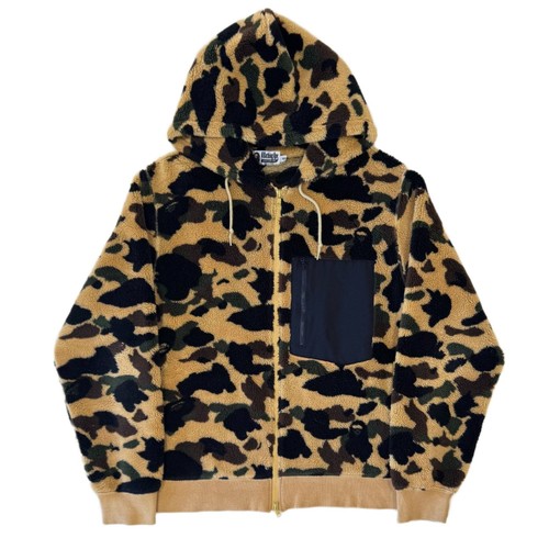 2xl bape fleece - bape, camo