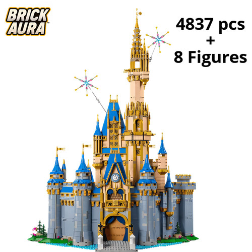 Bausatz disney castle - bausatz,