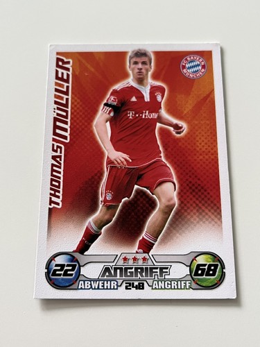 Topps match attax bundesliga - match,